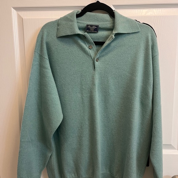 Ben Silver 100% Cashmere button up sweater - Picture 2 of 5
